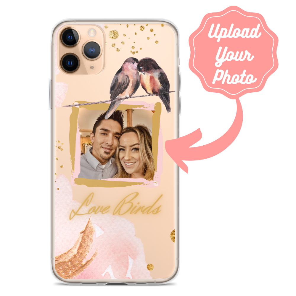 "Love Birds" iPhone Case (Watercolor Dream Edition)