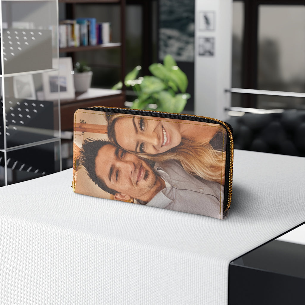 Personalized Photo Women's Zipper Wallet