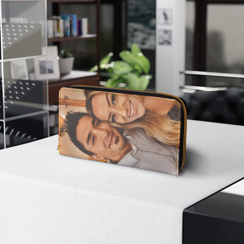 Personalized Photo Women's Zipper Wallet