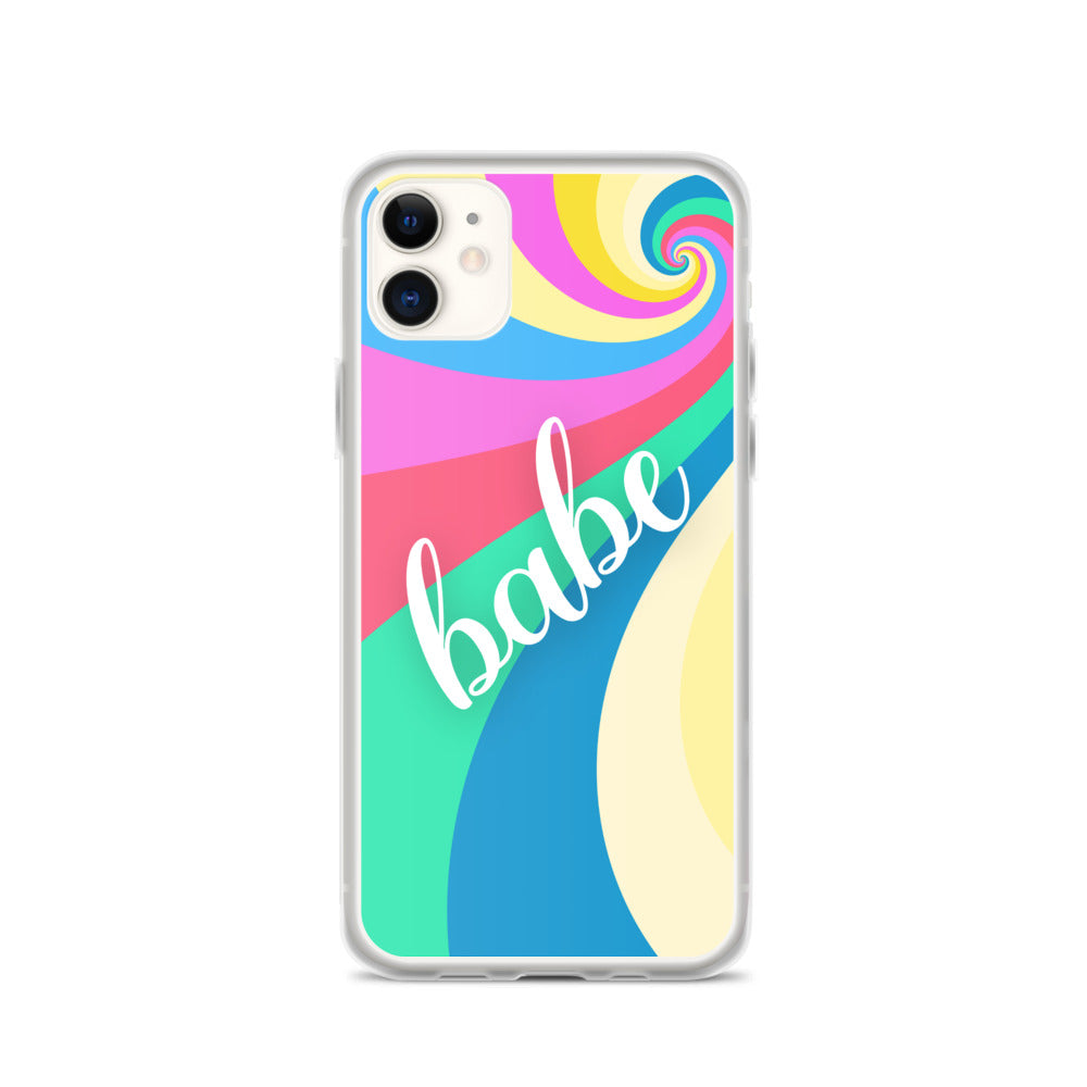 "Babe" iPhone Case (A2 Edition)