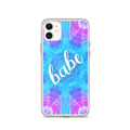 "Babe" iPhone Case (A3 Edition)