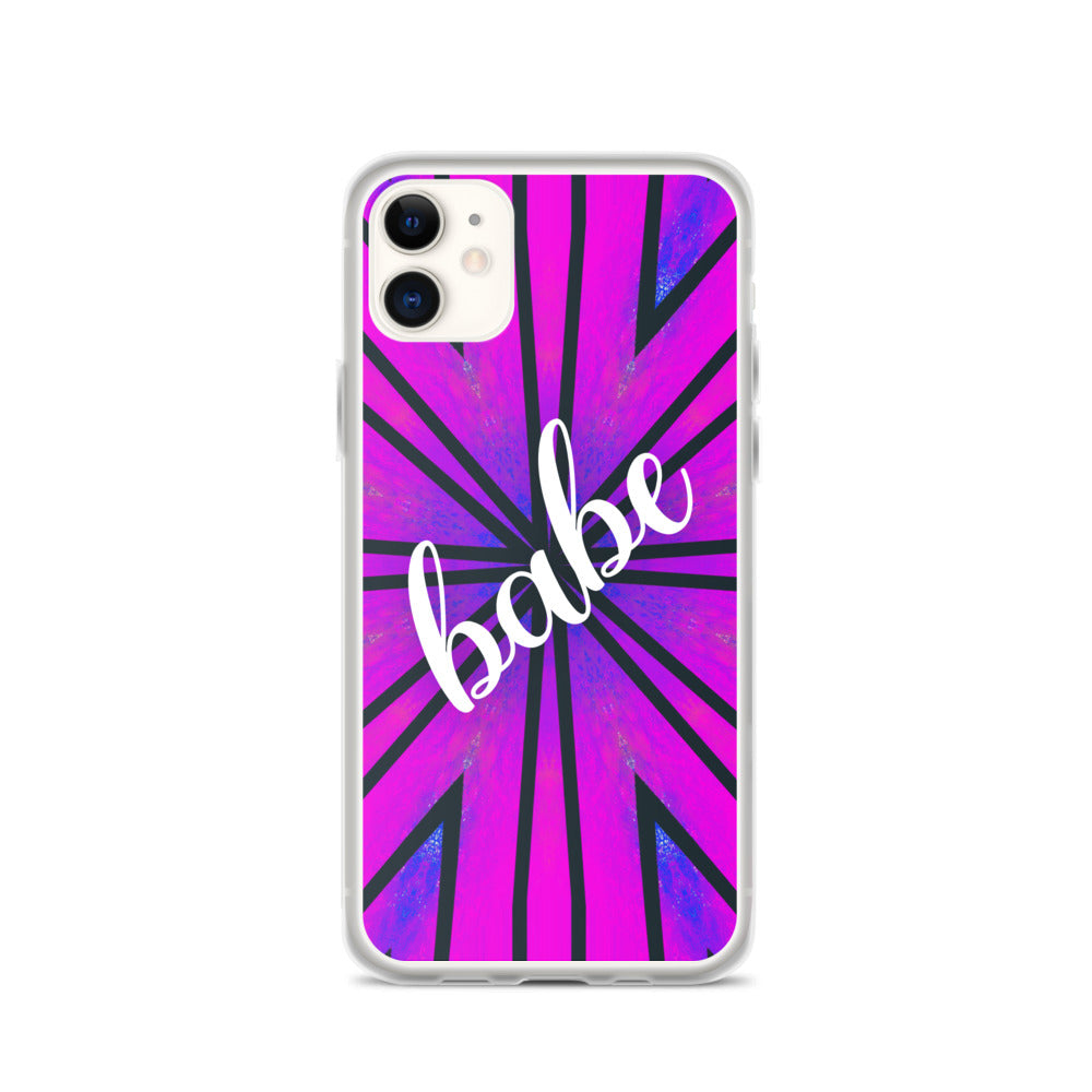 "Babe" iPhone Case (A4 Edition)