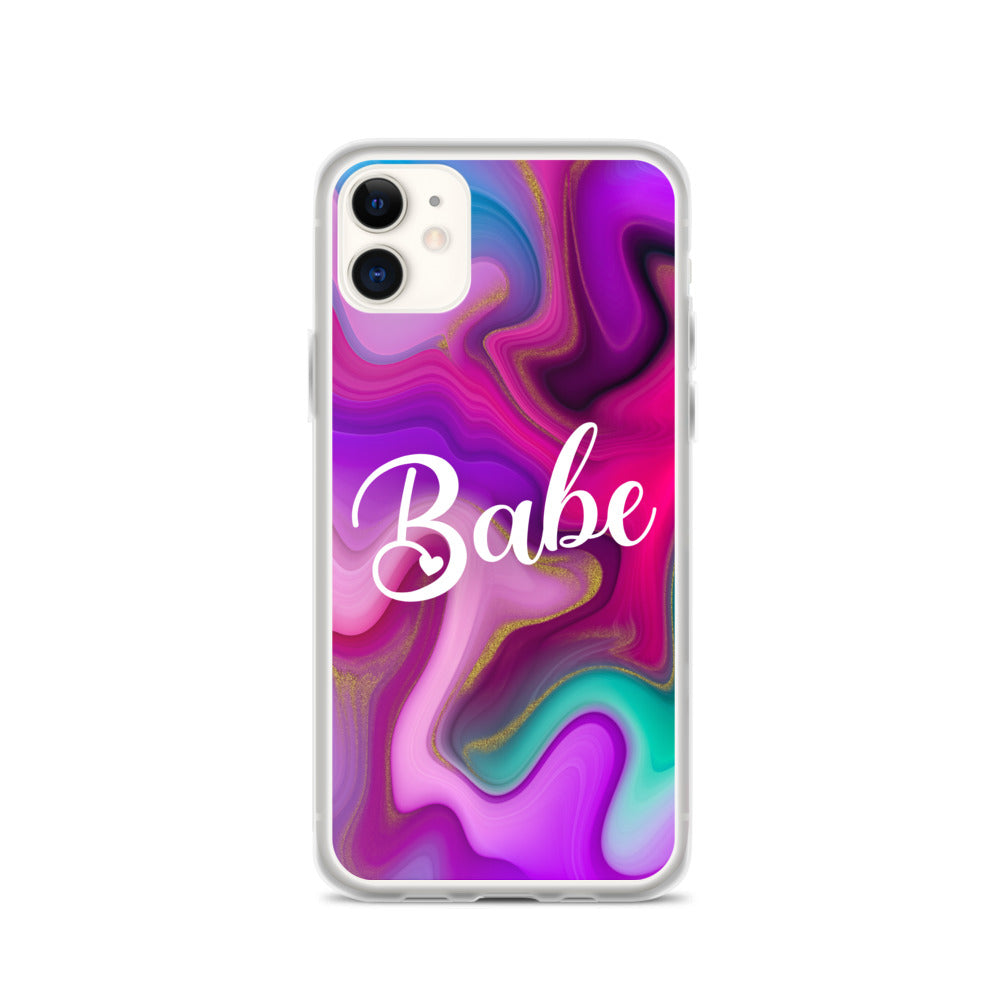 "Babe" iPhone Case (A6 Edition)