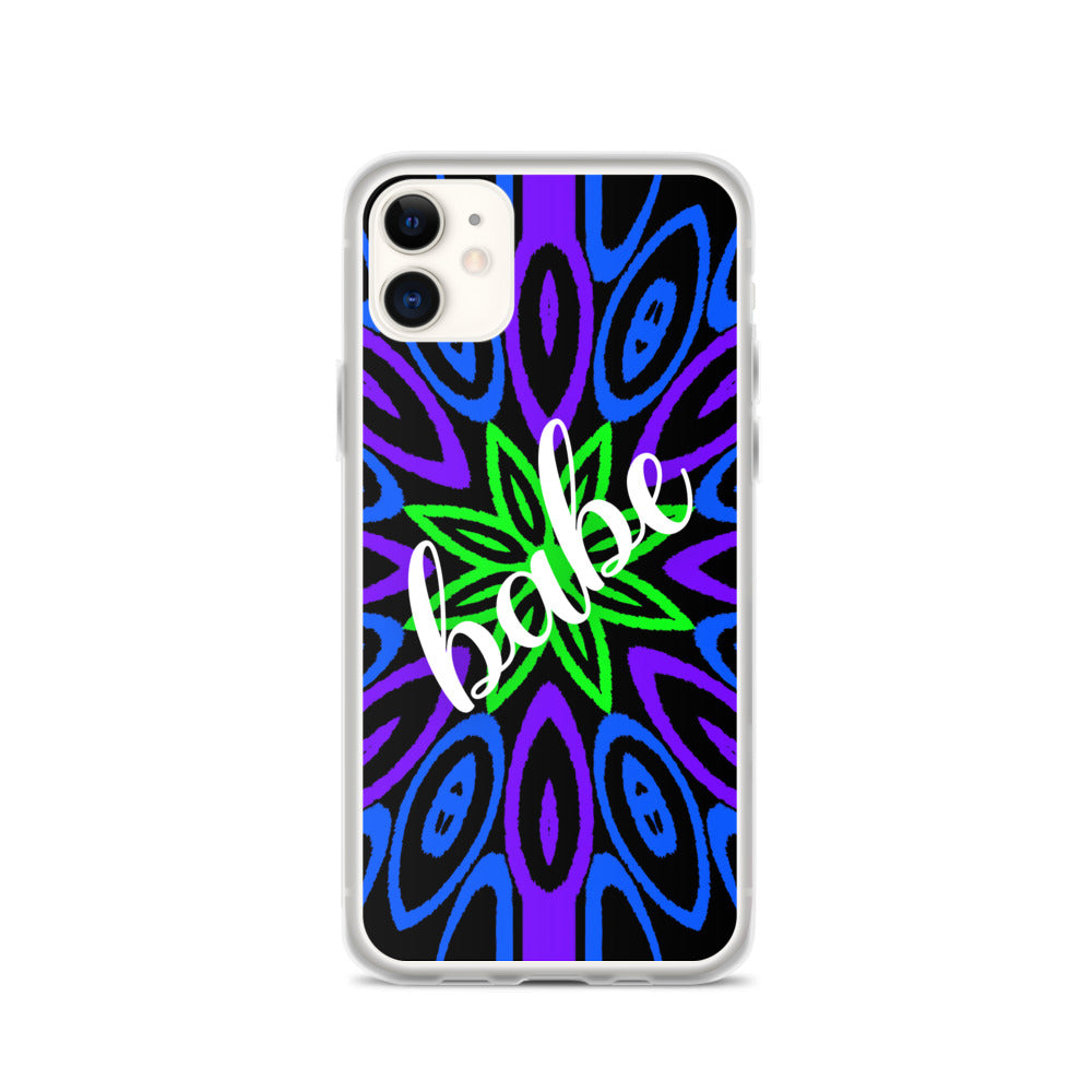 "Babe" iPhone Case (A10 Edition)
