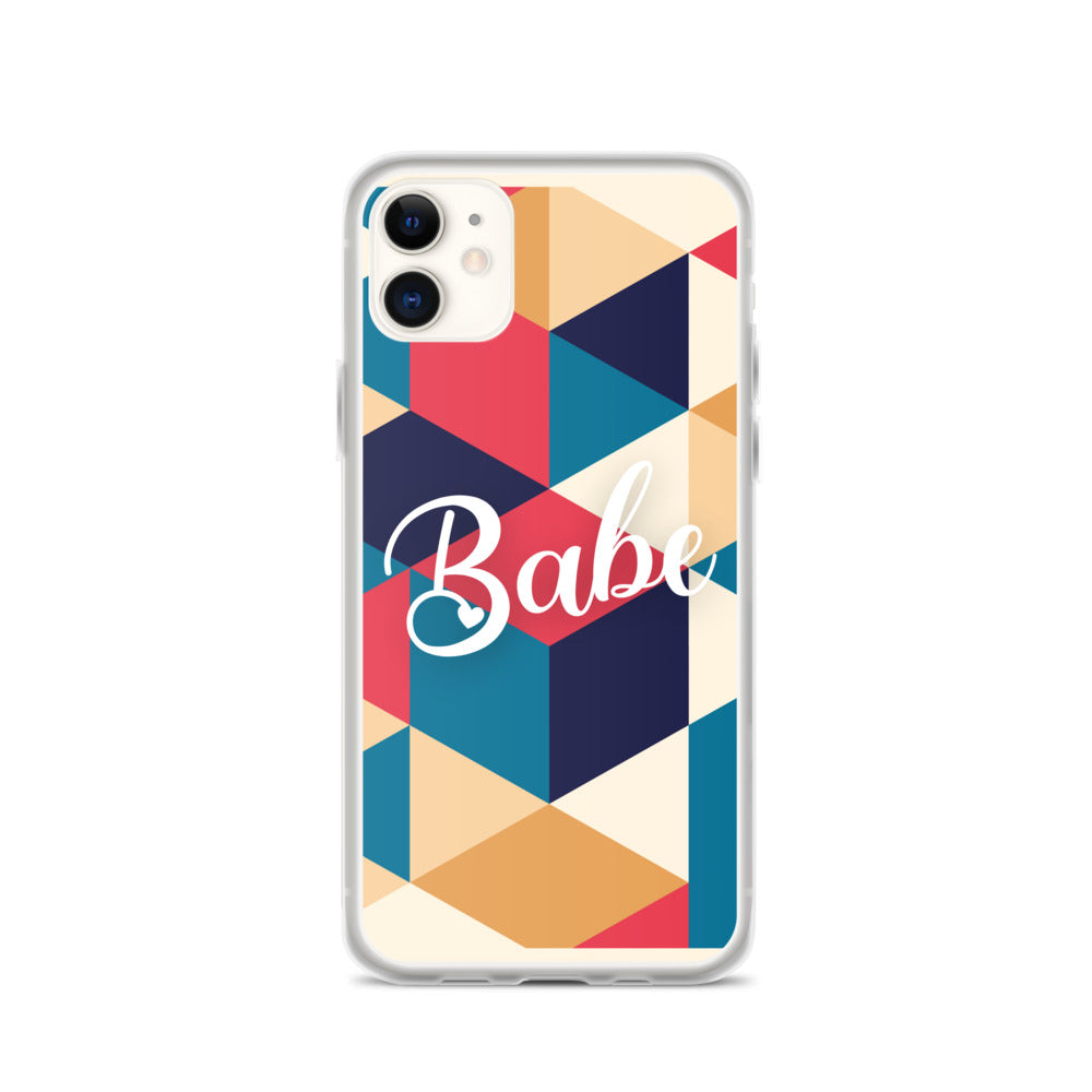 "Babe" iPhone Case (A15 Edition)