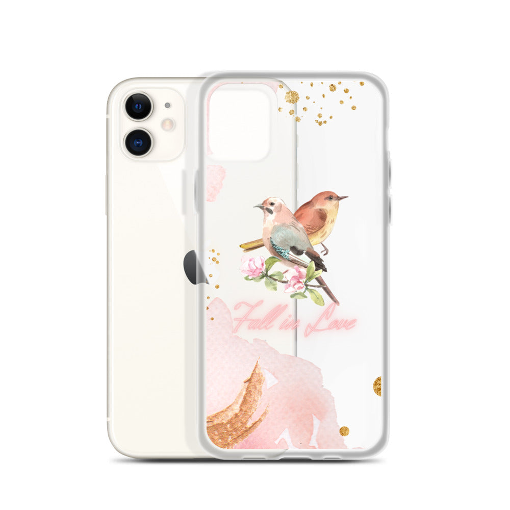 Two Bird Love - iPhone Case (Watercolor Dream Edition)