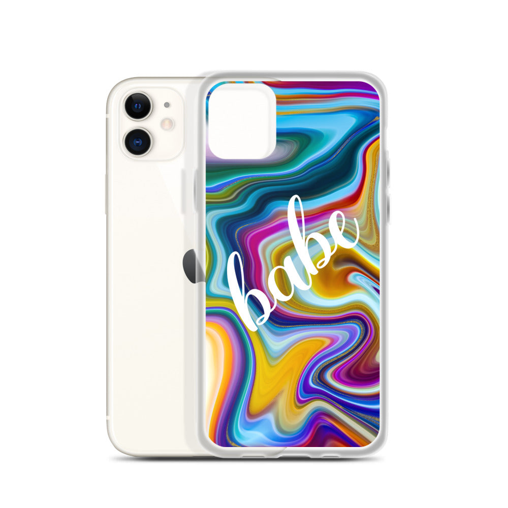 "Babe" iPhone Case (A1 Edition)
