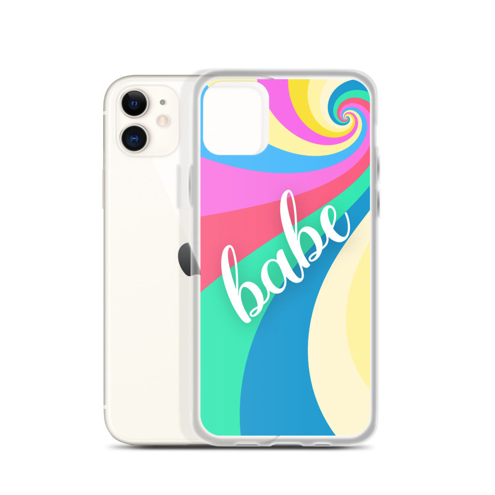 "Babe" iPhone Case (A2 Edition)