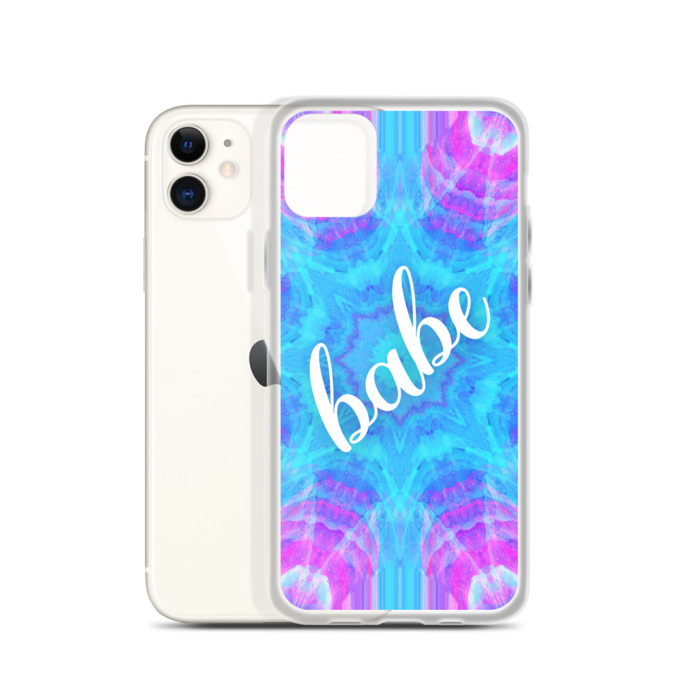 "Babe" iPhone Case (A3 Edition)