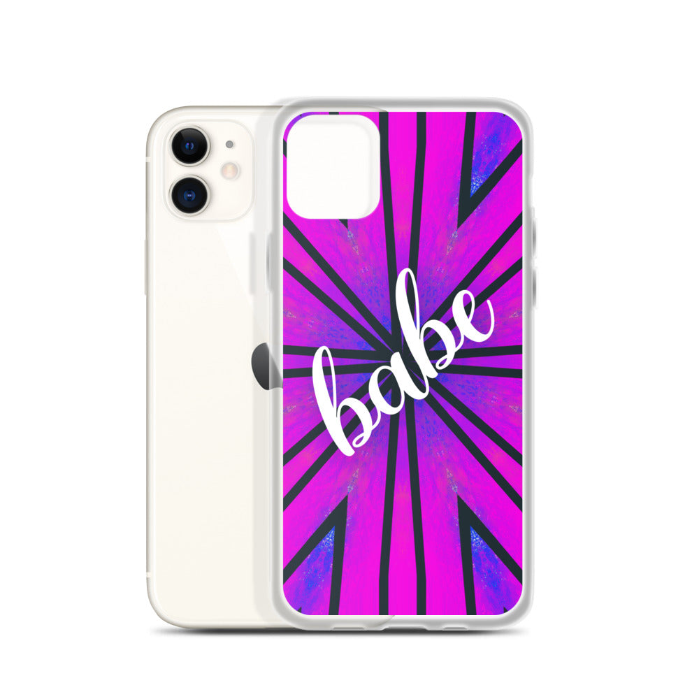 "Babe" iPhone Case (A4 Edition)