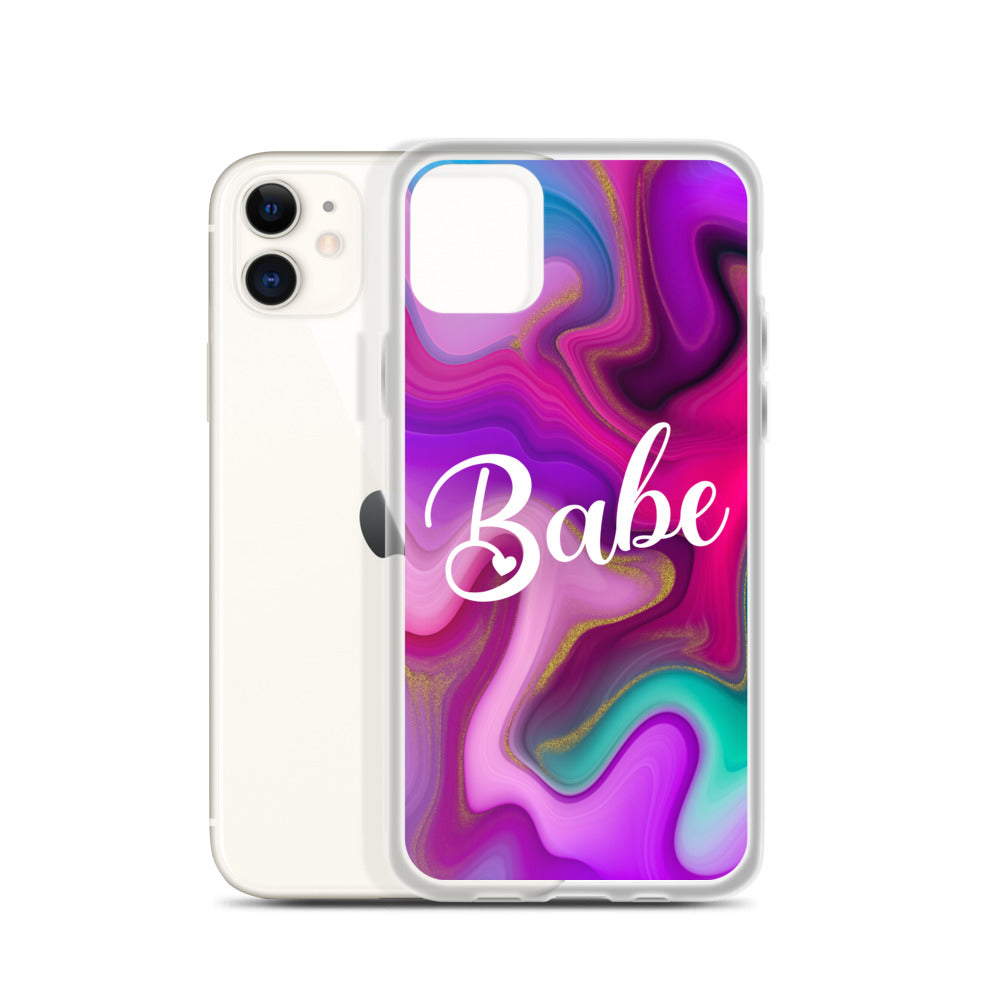 "Babe" iPhone Case (A6 Edition)