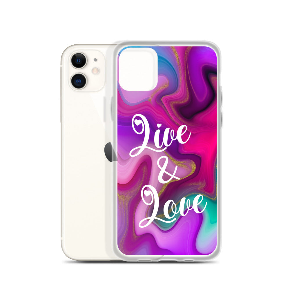 "Live and Love" iPhone Case (A7 Edition)