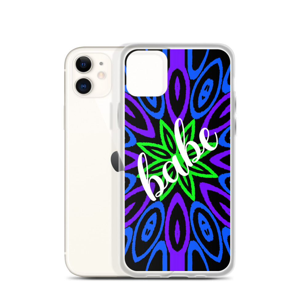 "Babe" iPhone Case (A10 Edition)