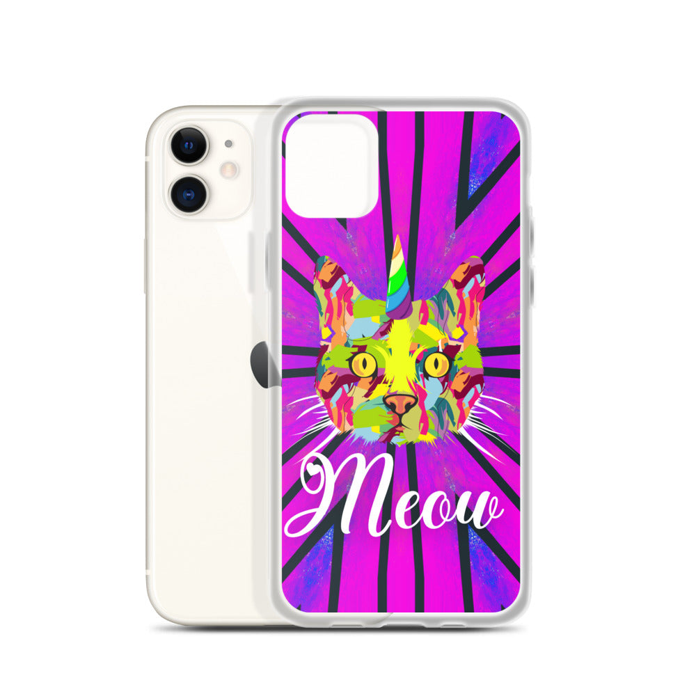 "Meow" iPhone Case (A13 Edition)