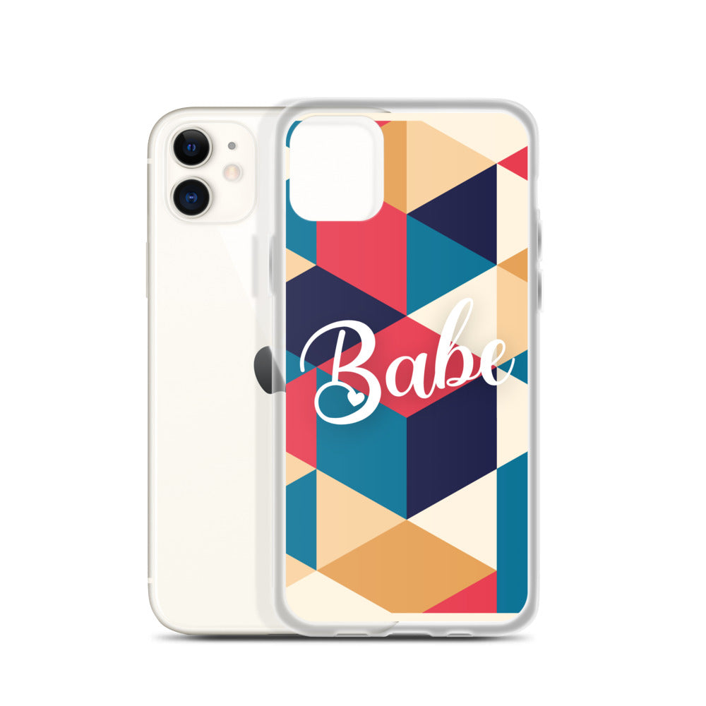"Babe" iPhone Case (A15 Edition)