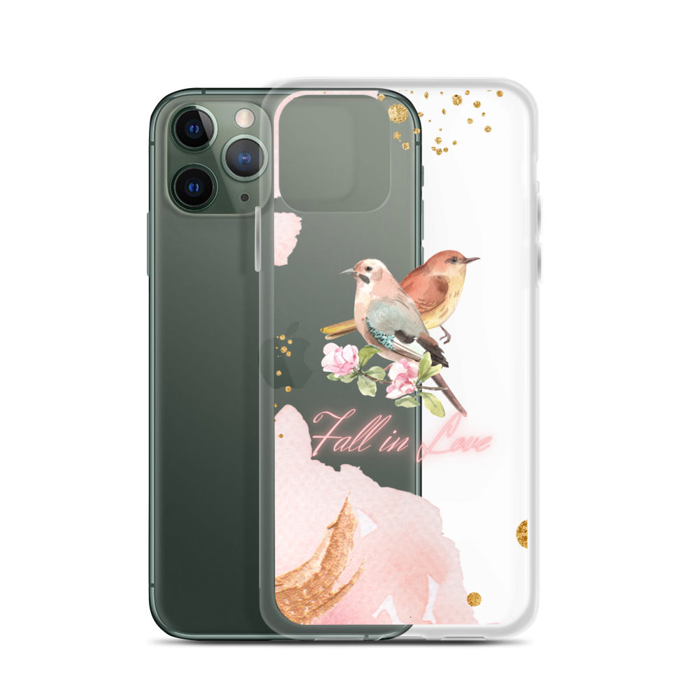 Two Bird Love - iPhone Case (Watercolor Dream Edition)