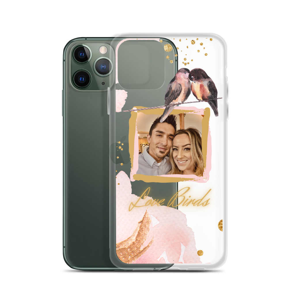 "Love Birds" iPhone Case (Watercolor Dream Edition)
