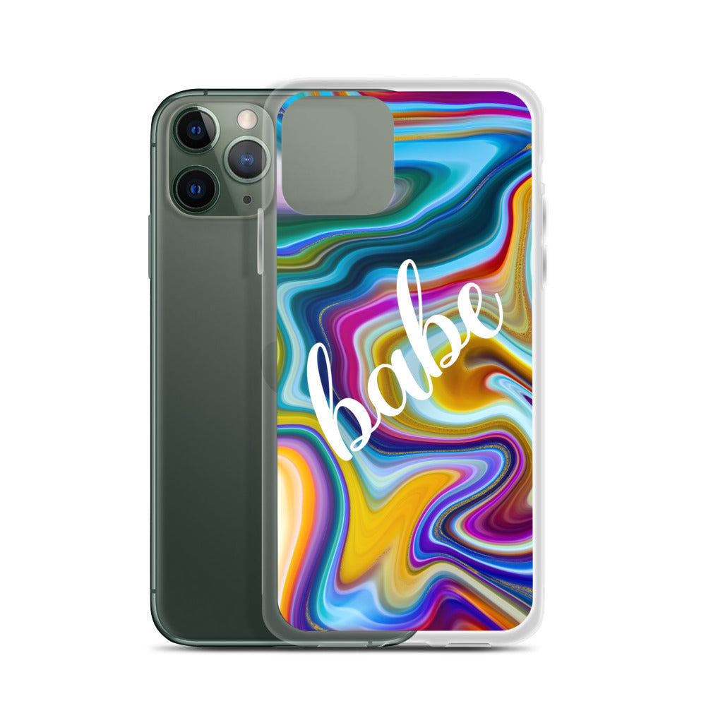 "Babe" iPhone Case (A1 Edition)