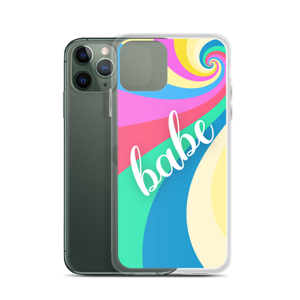 "Babe" iPhone Case (A2 Edition)