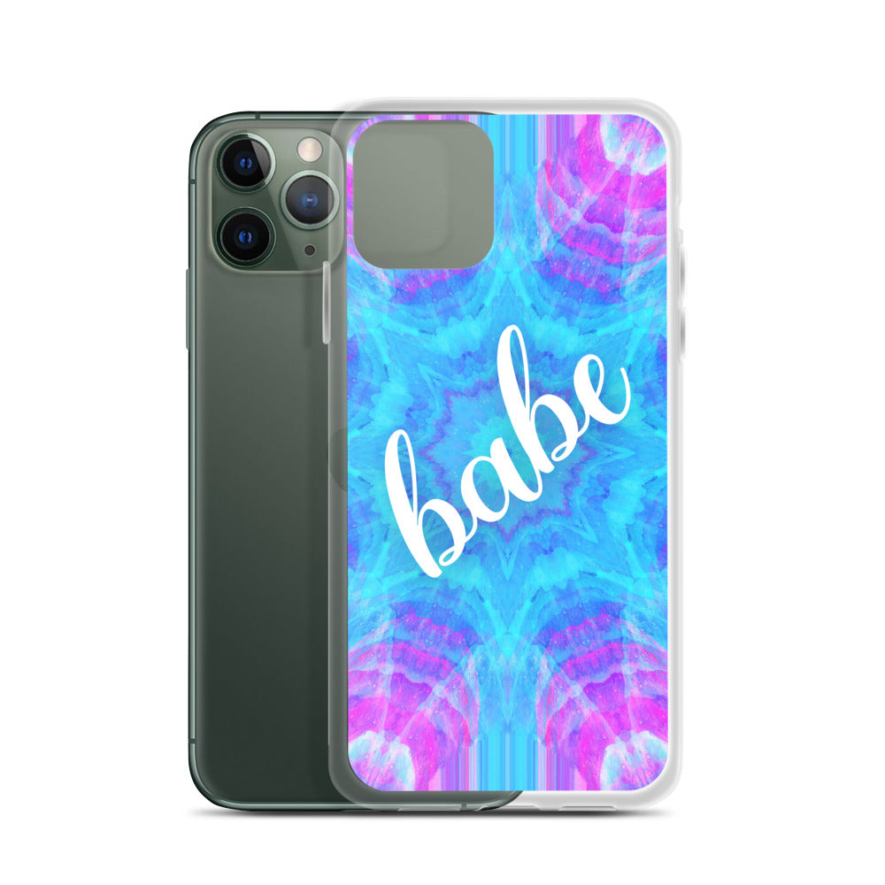 "Babe" iPhone Case (A3 Edition)
