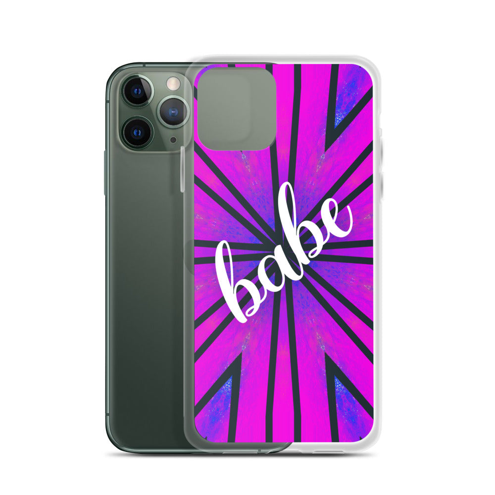 "Babe" iPhone Case (A4 Edition)
