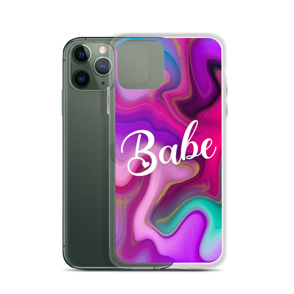 "Babe" iPhone Case (A6 Edition)