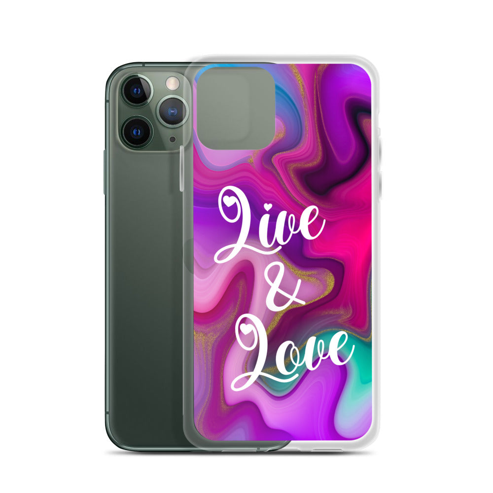 "Live and Love" iPhone Case (A7 Edition)