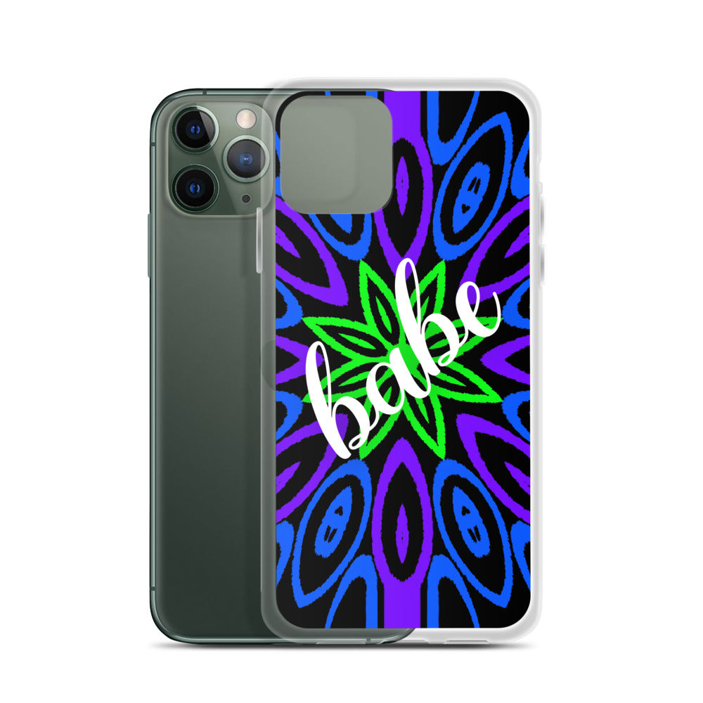 "Babe" iPhone Case (A10 Edition)