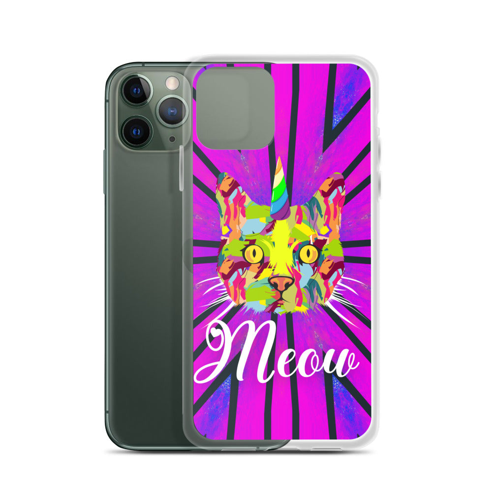 "Meow" iPhone Case (A13 Edition)