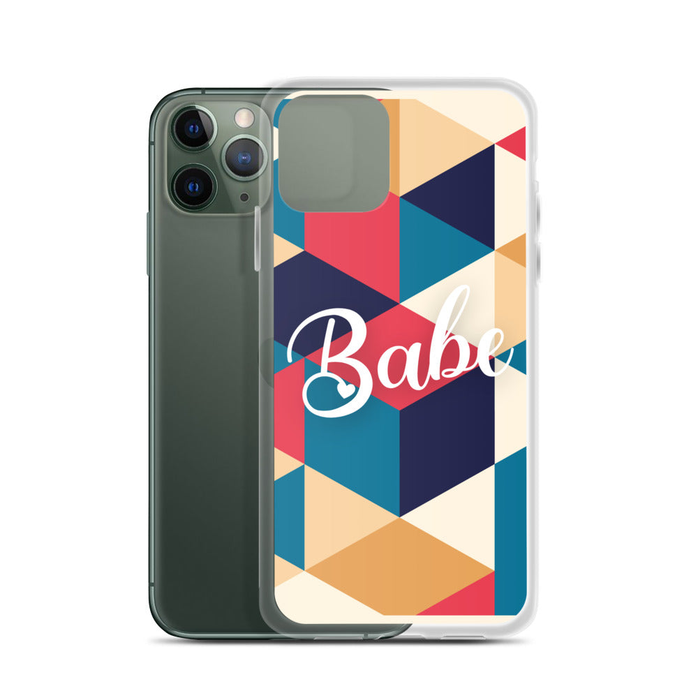 "Babe" iPhone Case (A15 Edition)