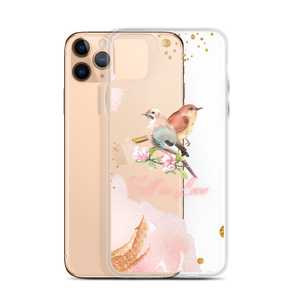 Two Bird Love - iPhone Case (Watercolor Dream Edition)