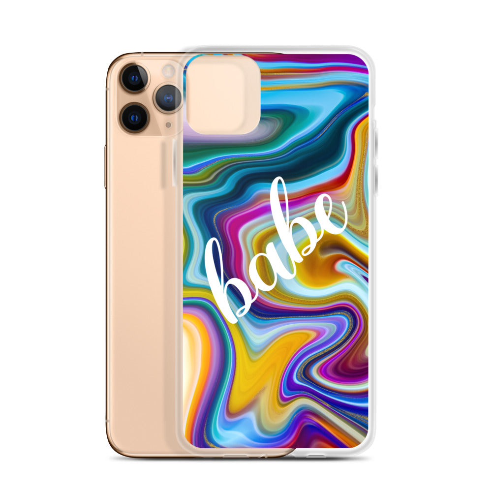 "Babe" iPhone Case (A1 Edition)