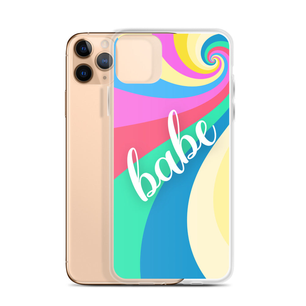 "Babe" iPhone Case (A2 Edition)