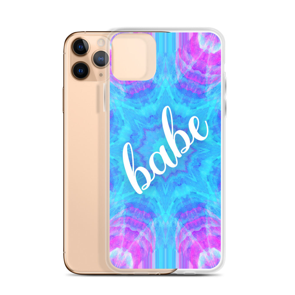"Babe" iPhone Case (A3 Edition)