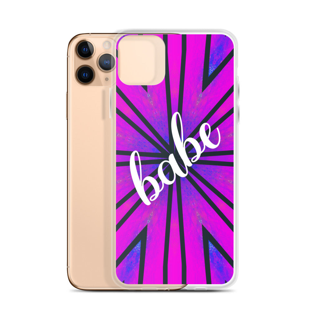 "Babe" iPhone Case (A4 Edition)