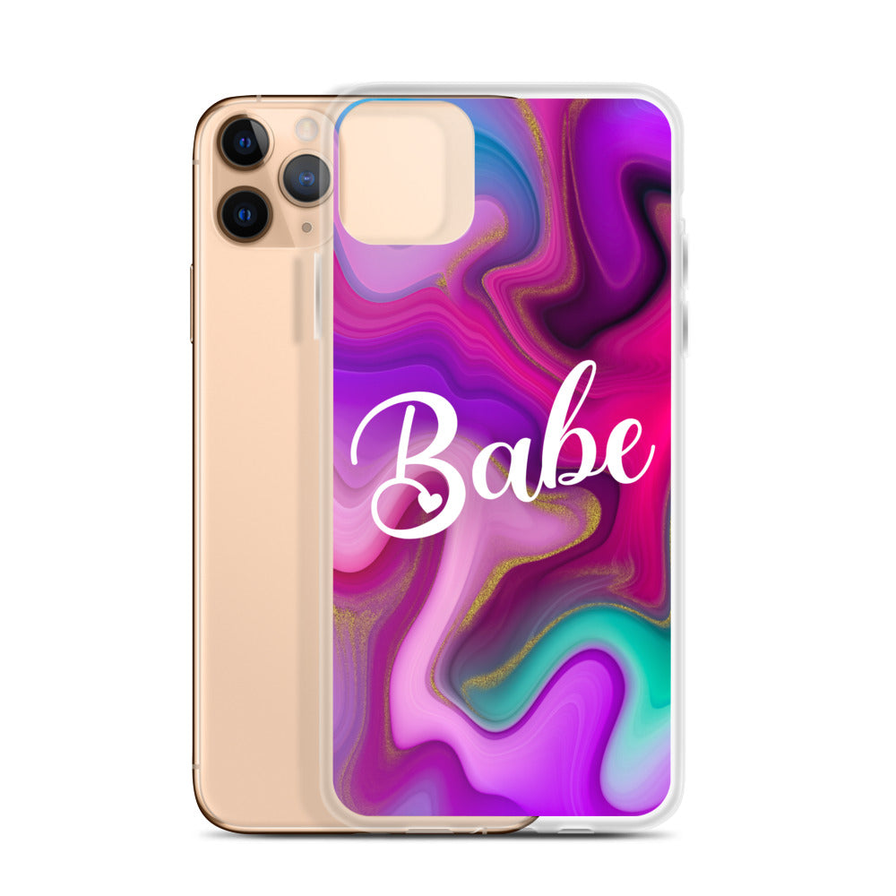 "Babe" iPhone Case (A6 Edition)