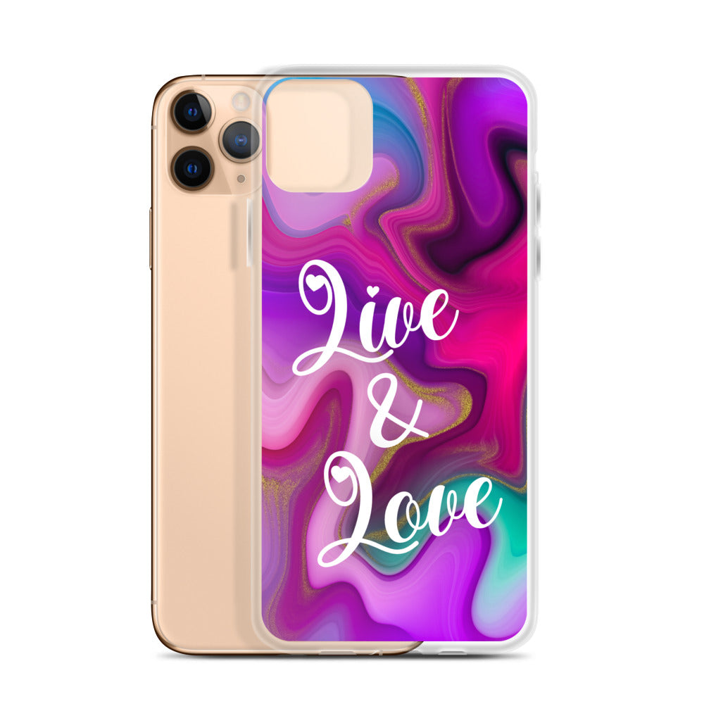 "Live and Love" iPhone Case (A7 Edition)