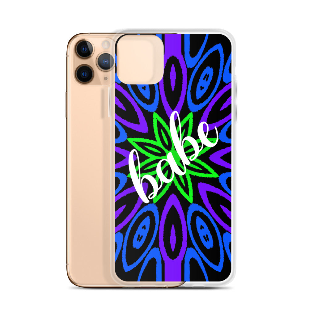 "Babe" iPhone Case (A10 Edition)