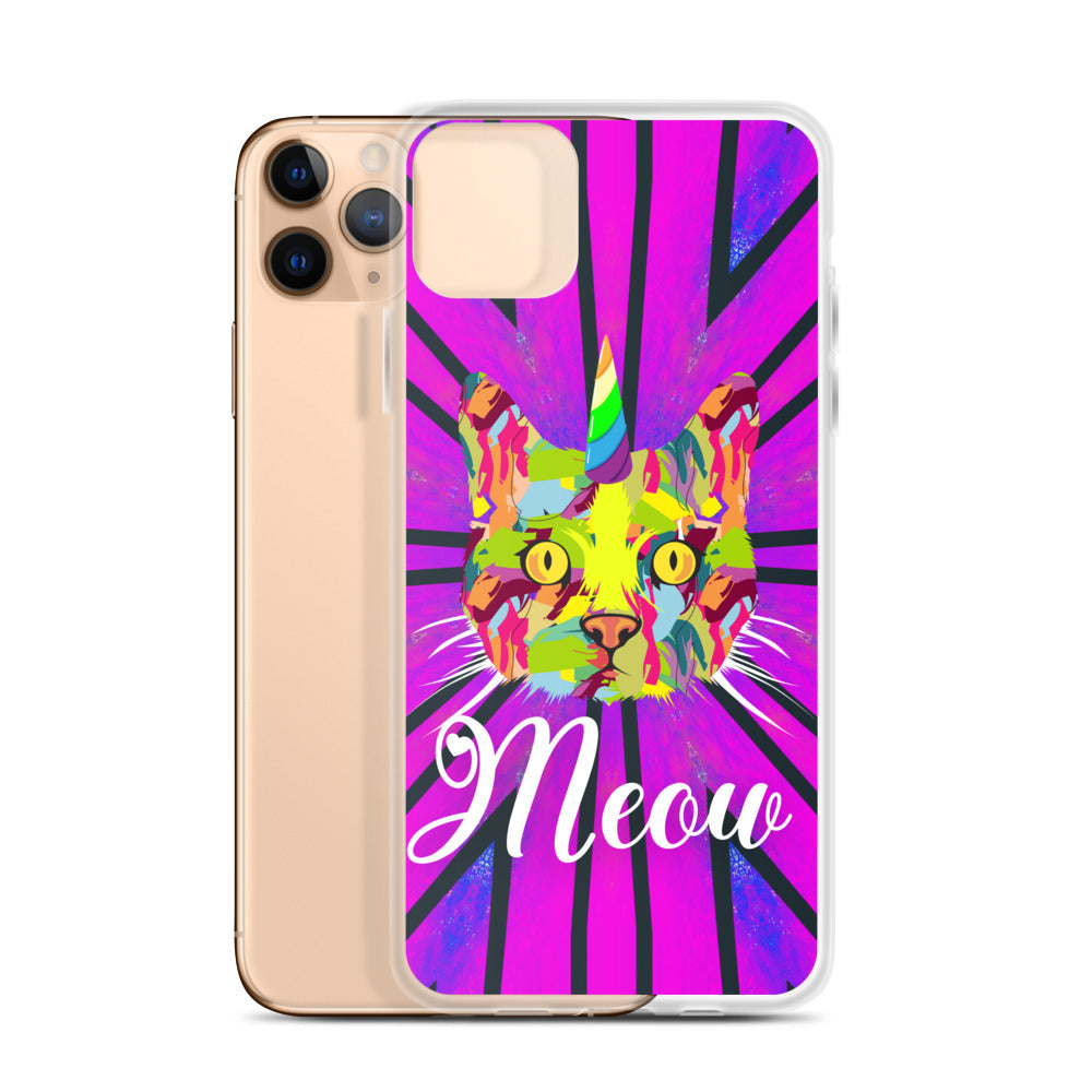 "Meow" iPhone Case (A13 Edition)