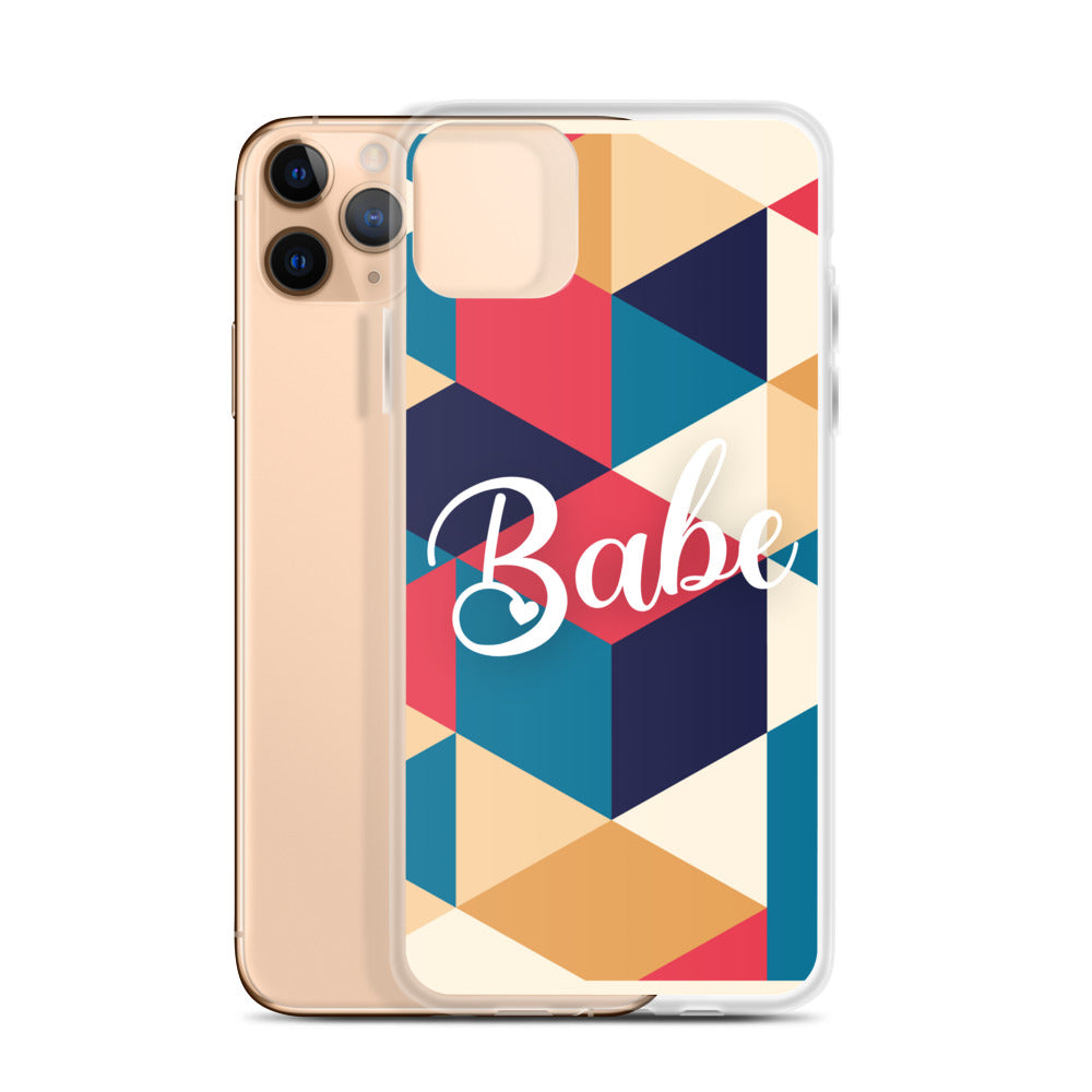 "Babe" iPhone Case (A15 Edition)