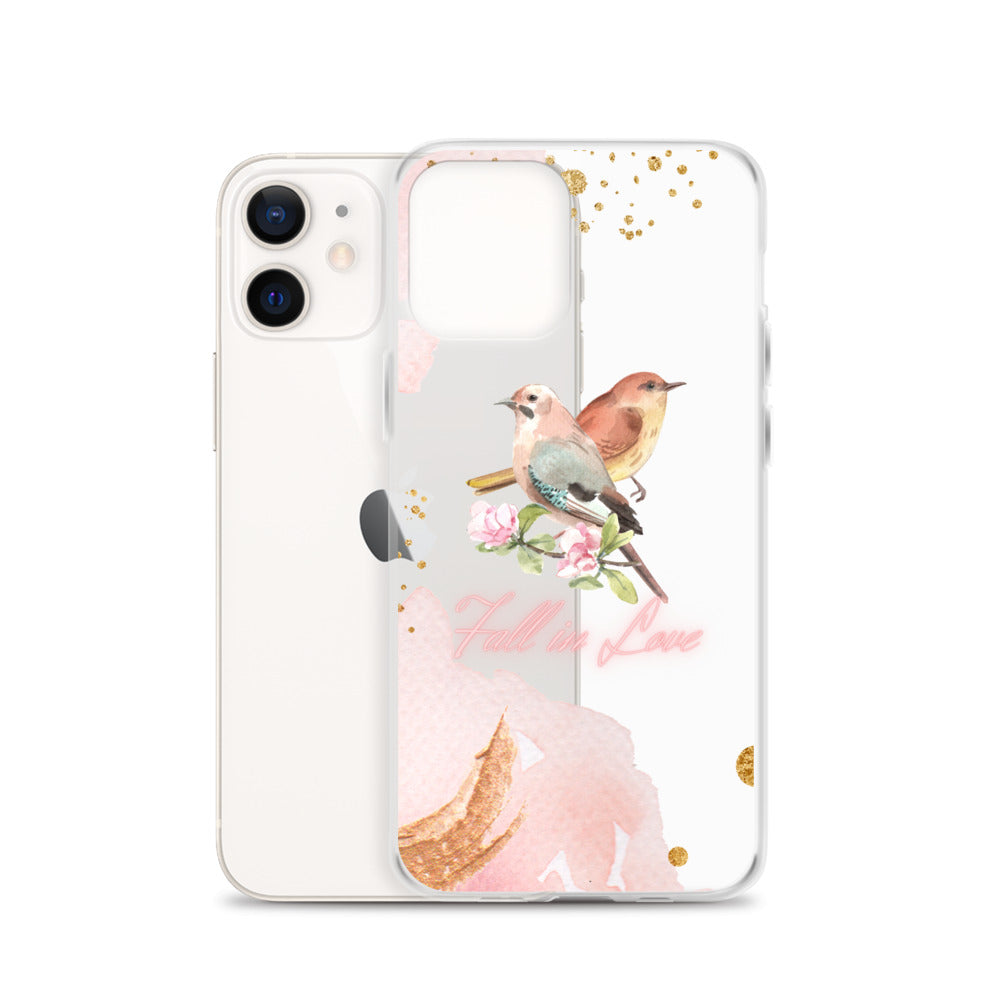 Two Bird Love - iPhone Case (Watercolor Dream Edition)
