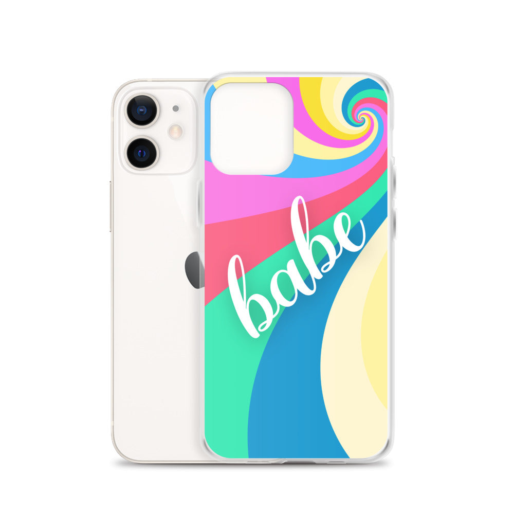 "Babe" iPhone Case (A2 Edition)