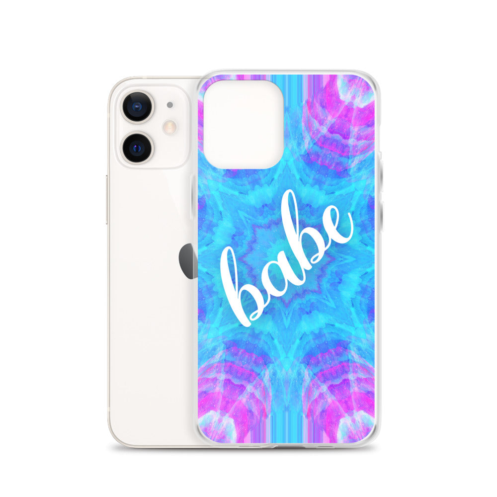 "Babe" iPhone Case (A3 Edition)