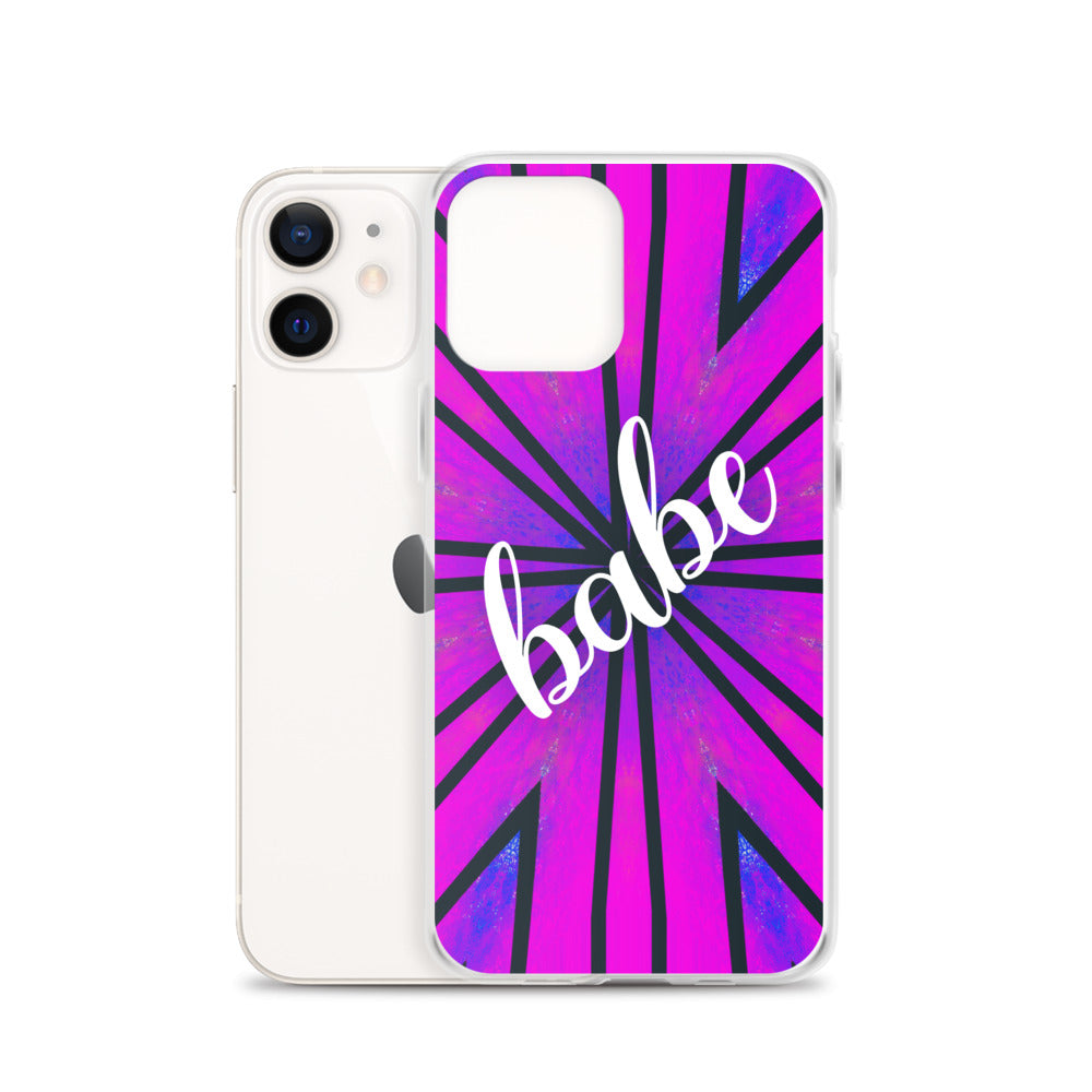 "Babe" iPhone Case (A4 Edition)