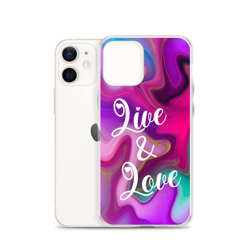 "Live and Love" iPhone Case (A7 Edition)