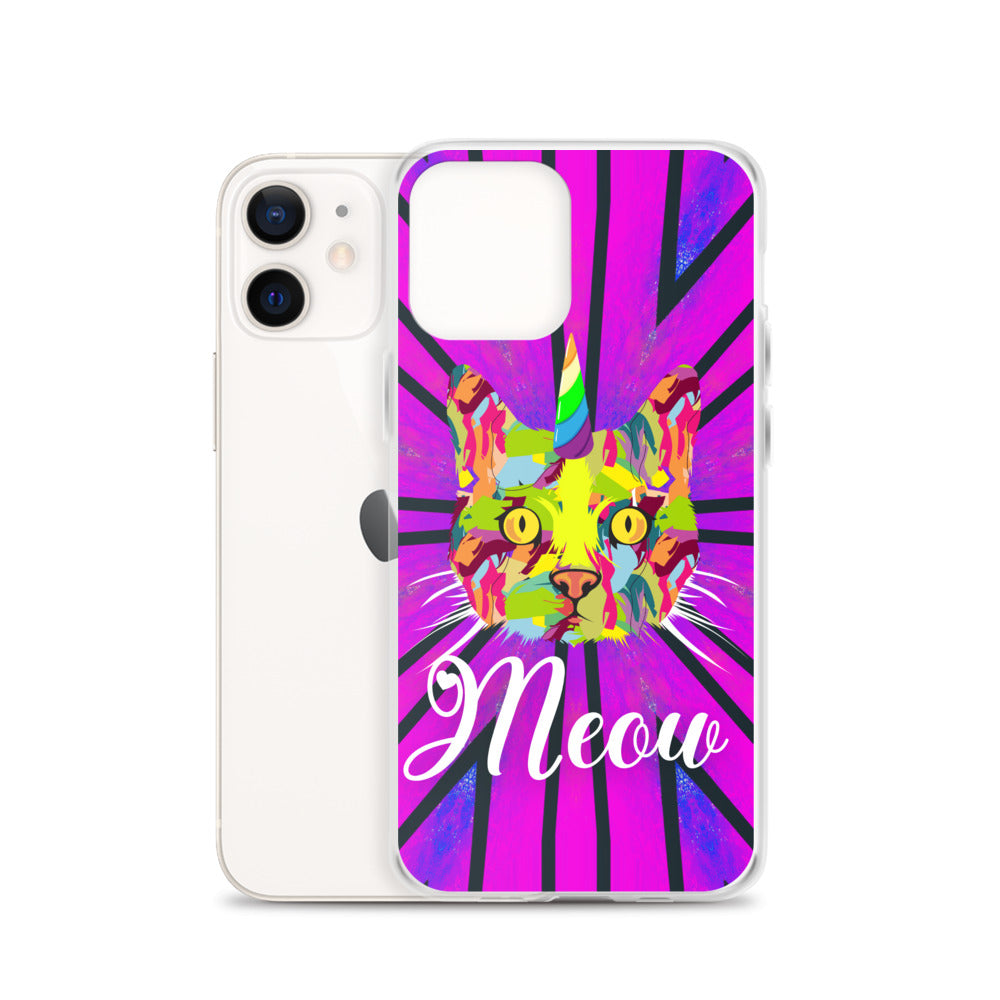 "Meow" iPhone Case (A13 Edition)