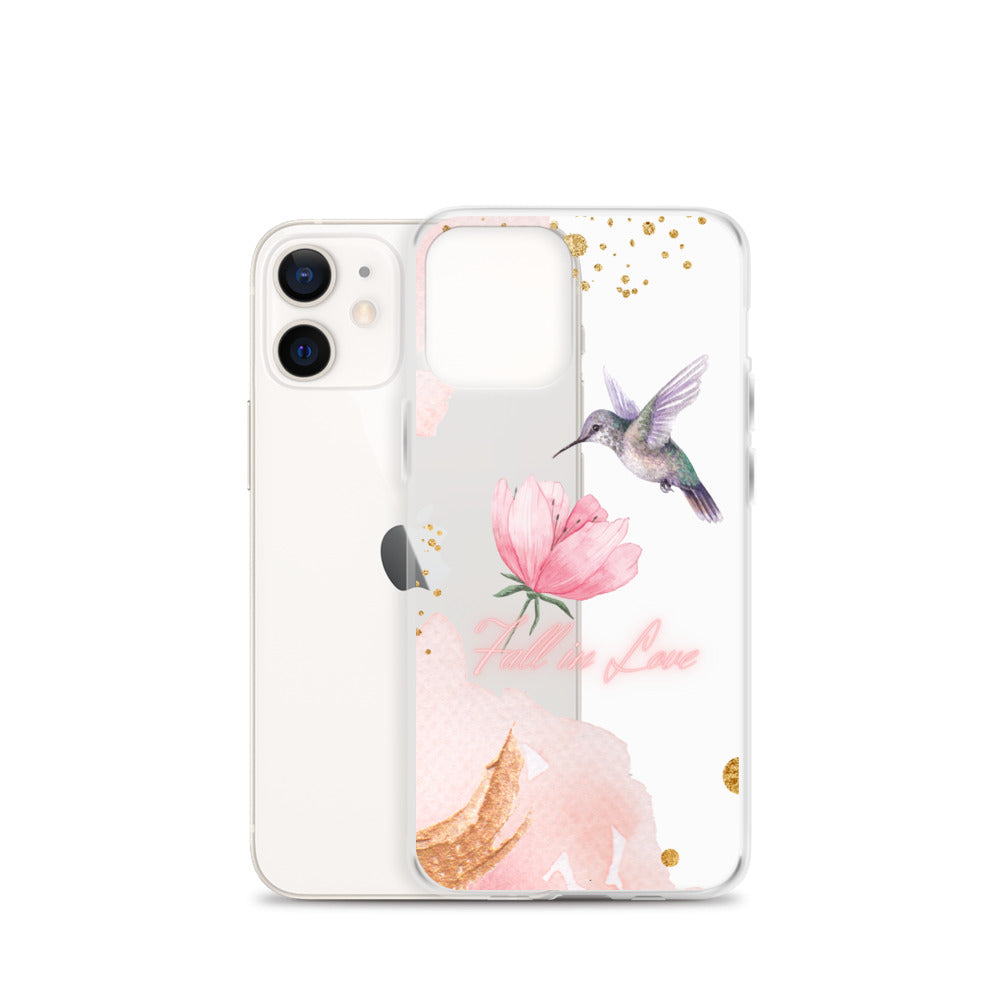 "Humming Bird Love" iPhone Case (Standard Edition)