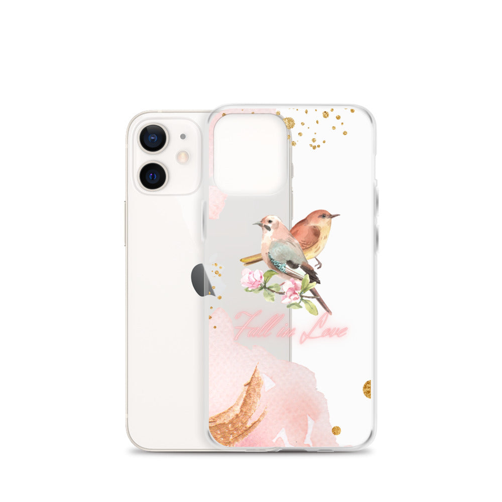 Two Bird Love - iPhone Case (Watercolor Dream Edition)