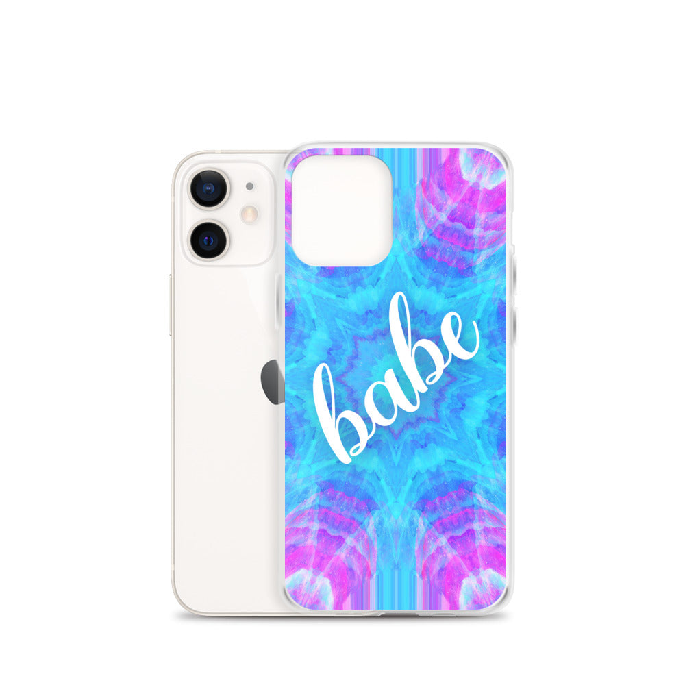 "Babe" iPhone Case (A3 Edition)