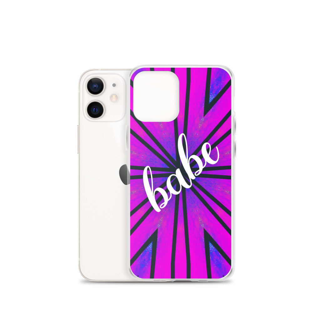 "Babe" iPhone Case (A4 Edition)